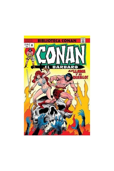 Biblioteca Conan TPB · Conan El Barbaro 08