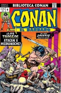BIBLIOTECA CONAN TPB · CONAN EL BARBARO 09
