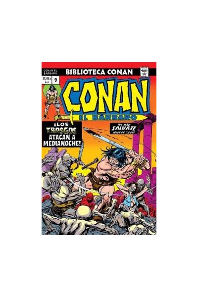 Biblioteca Conan TPB · Conan El Barbaro 09