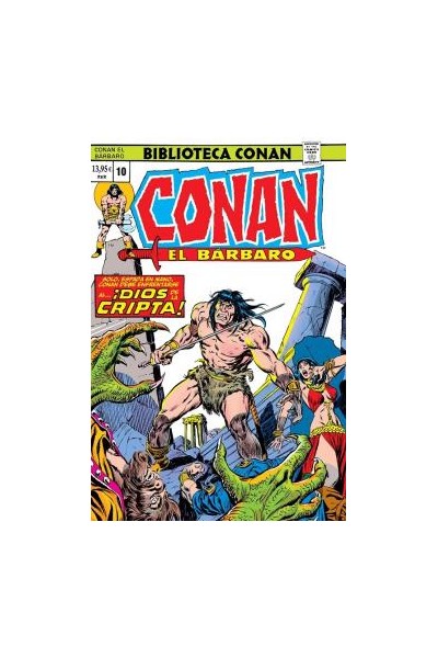 Biblioteca Conan TPB · Conan El Barbaro 10