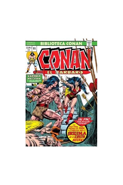 Biblioteca Conan TPB · Conan El Barbaro 11