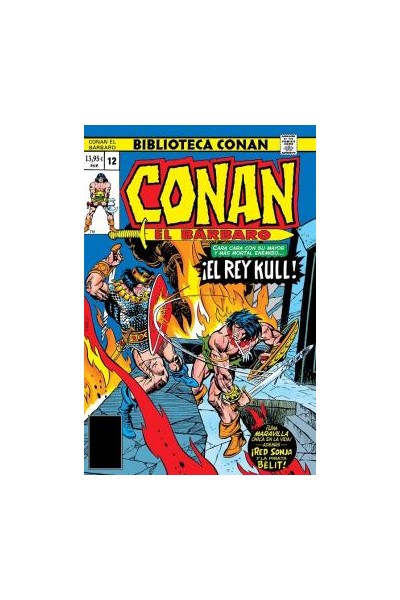Biblioteca Conan TPB · Conan El Barbaro 12