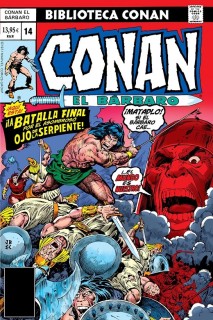 BIBLIOTECA CONAN TPB · CONAN EL BARBARO 14