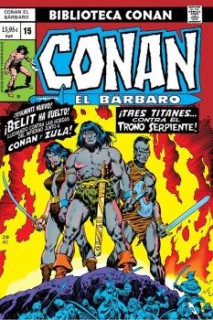 BIBLIOTECA CONAN TPB · CONAN EL BARBARO 15