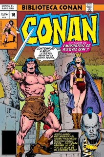 BIBLIOTECA CONAN TPB · CONAN EL BARBARO 16