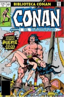 BIBLIOTECA CONAN TPB · CONAN EL BARBARO 18