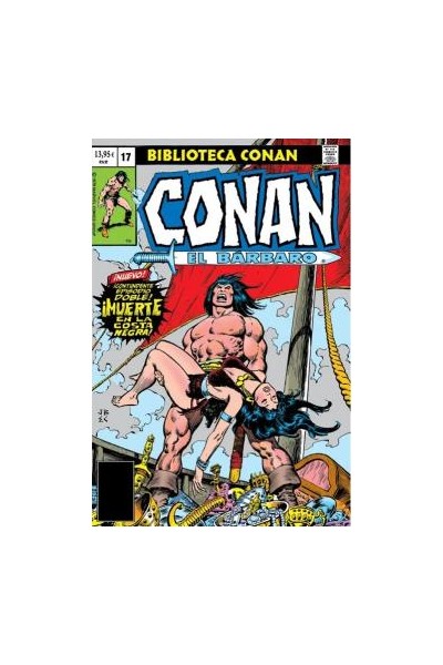 Biblioteca Conan TPB · Conan El Barbaro 18