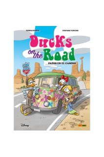 Biblioteca Disney · Ducks On The Road:Patos En La Carretera