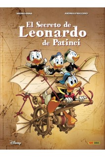 Biblioteca Disney · El Secreto De Leonardo Patinci