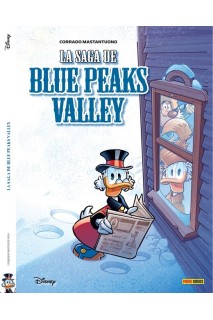 Biblioteca Disney · La Saga De Blue Peaks Valley