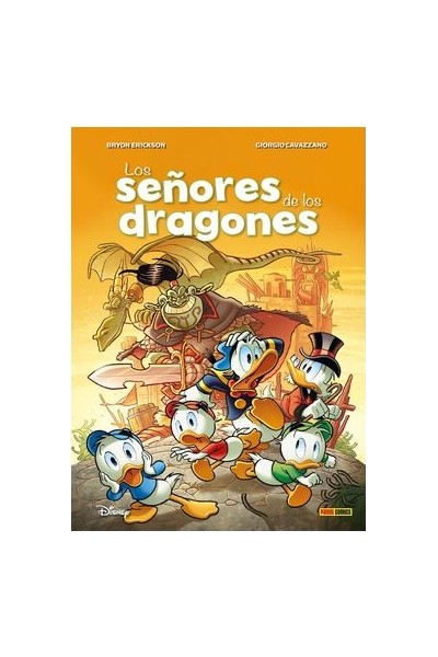 Biblioteca Disney · Los Señores De Los Dragones