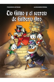 Biblioteca Disney · Tío Gilito Y El Secreto De Gilberto Oro