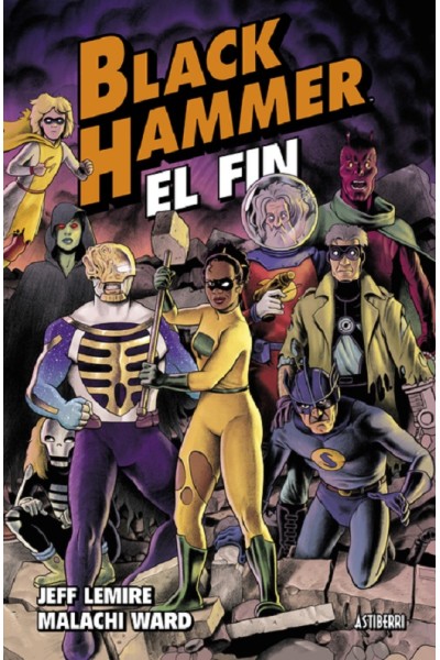 Black Hammer 08