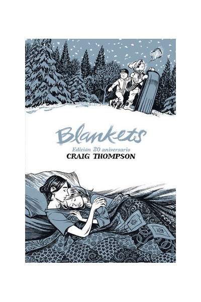 BLANKETS EDICION 20 ANIVERSARIO