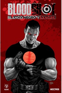 Bloodshot · Blanco, Negro Y Sangre