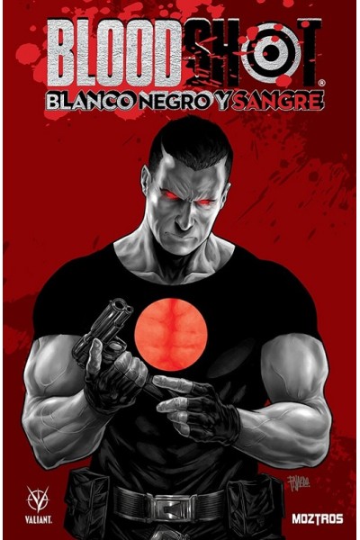 Bloodshot · Blanco, Negro Y Sangre