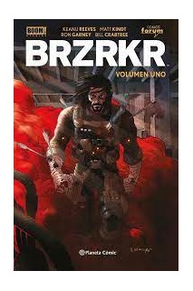 BRZRKR VOLUMEN 01 DE 3
