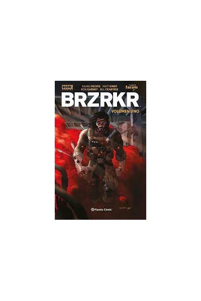 BRZRKR VOLUMEN 01 DE 3