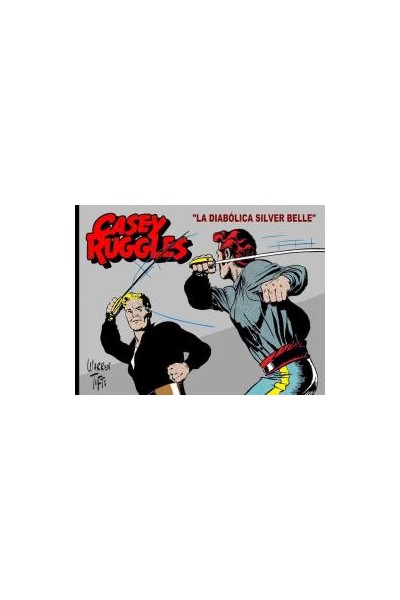 Cassey Ruggles La Diabolica Silver Belle