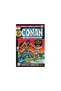 Conan El Barbaro · La Etapa Marvel Original 01