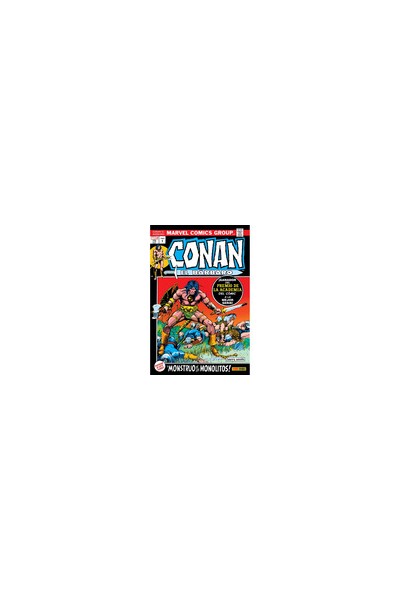 Conan El Bárbaro · La Etapa Marvel Original 01