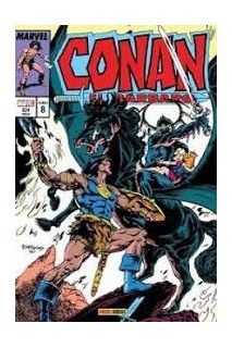 Conan El Barbaro · La Etapa Marvel Original 08