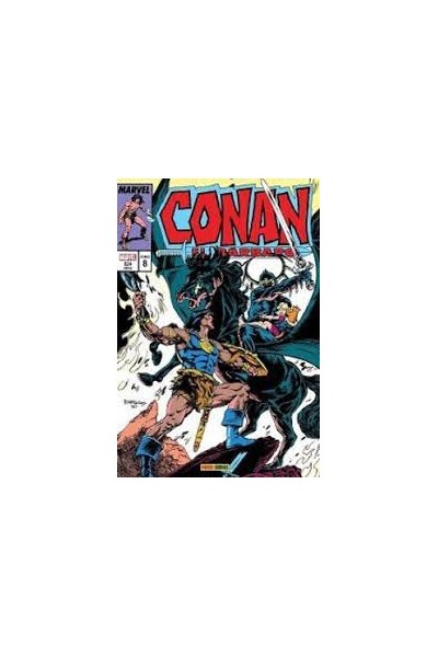 Conan El Bárbaro · La Etapa Marvel Original 08