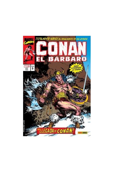 Conan El Bárbaro · La Etapa Marvel Original 09