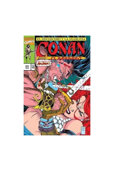 Conan El Bárbaro · La Etapa Marvel Original 10