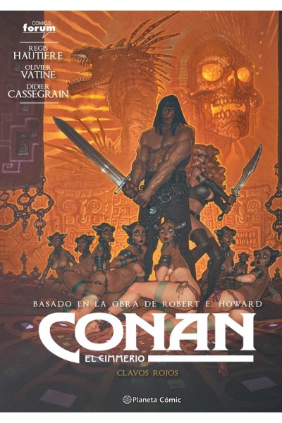 Conan el Cimmerio Vol. 07