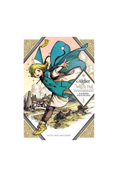 Atelier Of Witch Hat 01