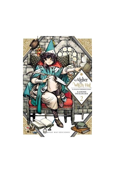 Atelier Of Witch Hat 02
