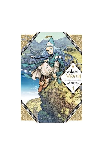 Atelier Of Witch Hat 04
