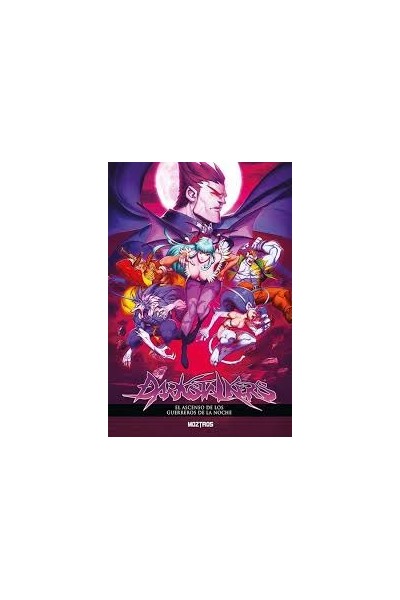 Darkstalkers · El Ascenso De Los Guerreros De La Noche