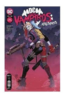 Dc Contra Vampiros 08 De 14