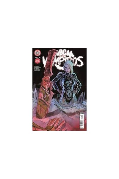 Dc Contra Vampiros 10 De 14