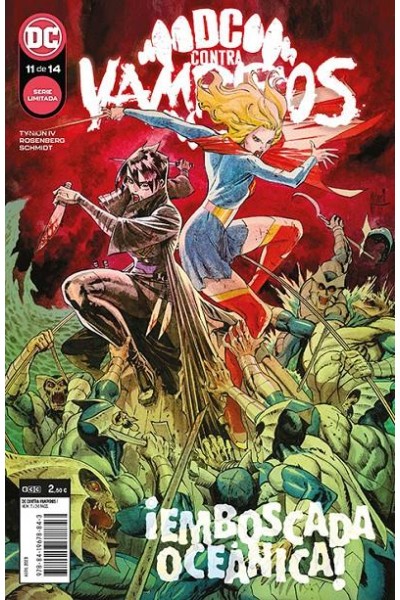 Dc Contra Vampiros 11 De 14
