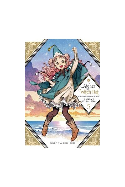 Atelier Of Witch Hat 05