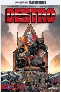 Destro · Camino A G.I.Joe
