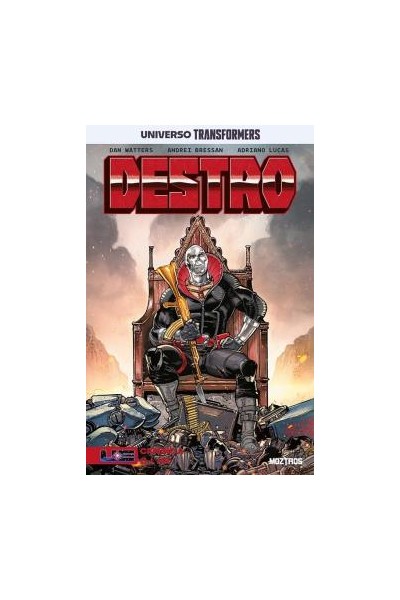 Destro · Camino A G.I.Joe