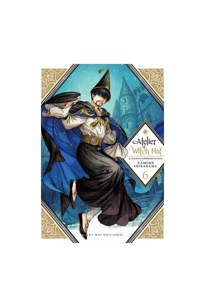 Atelier Of Witch Hat 06