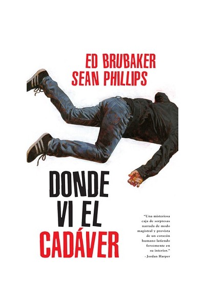 Donde Vi El  Cadáver