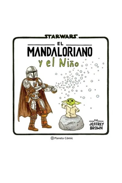 El Mandaloriano Y El Niño
