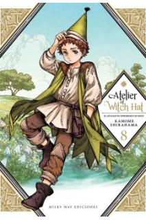 Atelier Of Witch Hat 08