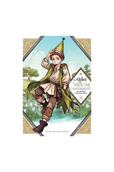 Atelier Of Witch Hat 08