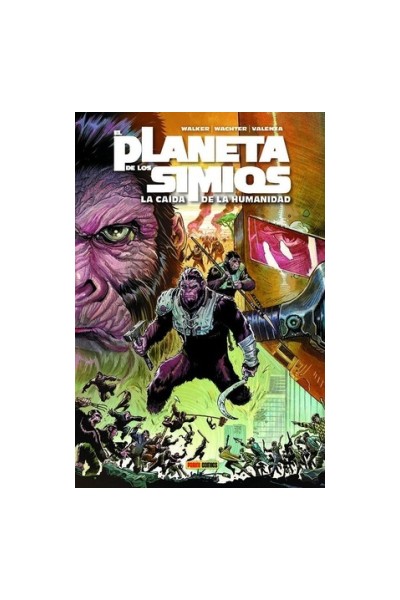 El Planeta De Los Simios · 01