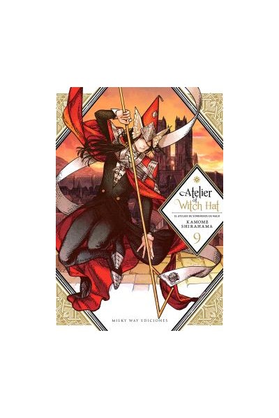 Atelier Of Witch Hat 09