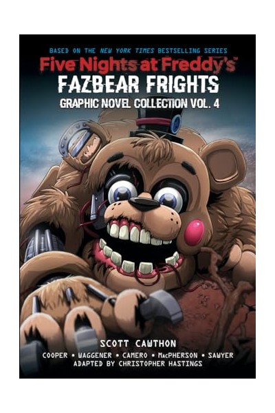 Five Nights At Freddy'S Fazbear Frights Tp (Inglés)