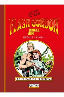 Flash Gordon & Jim De La Jungla Integral 2 De 2