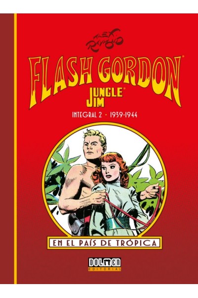 Flash Gordon & Jim De La Jungla Integral 2 De 2
